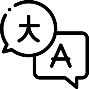 Mehrsprachig aufgebaut